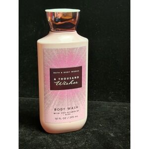 Bath & Body Works A Thousand Wishes Body Wash 10 fl oz Pink Prosecco Aloe B5